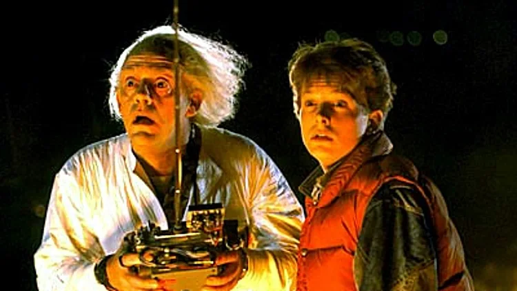 בחזרה לעתיד (פריים מהסרט הראשון)