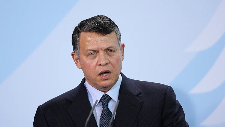 עבדאללה מלך ירדן