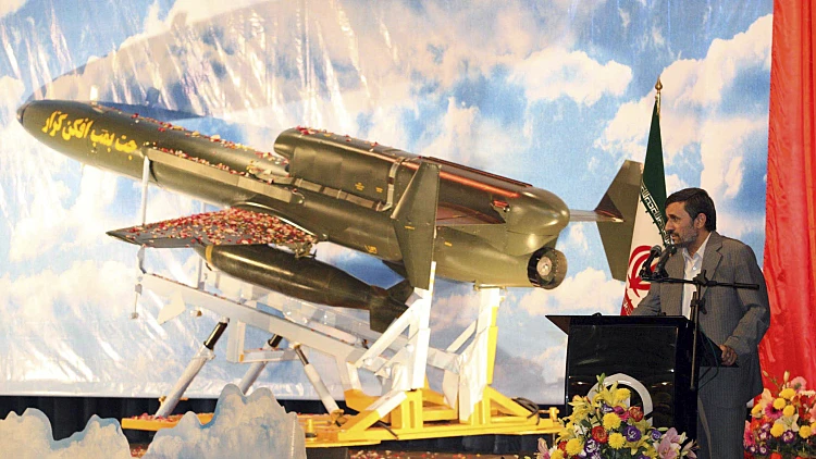 מטוס איראני ללא טייס