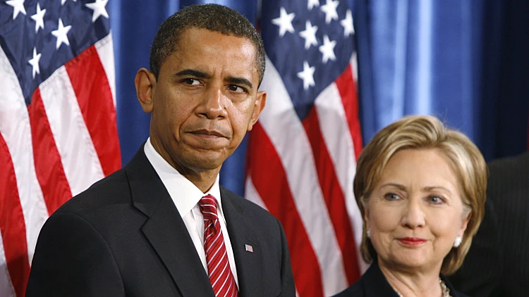 נשיא ארצות הברית, ברק אובמה והילארי קלינטון