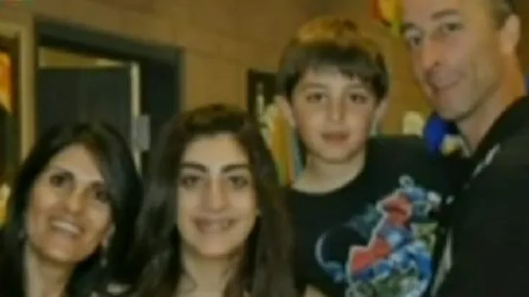 יפית בוטווין שנרצחה על פי החשד על ידי בעלה האמריקני