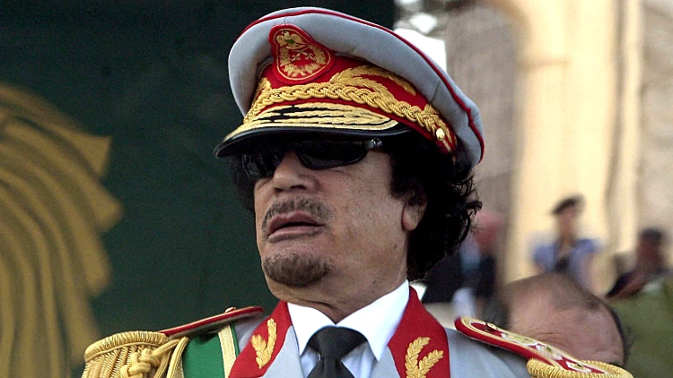 מועמר קדאפי