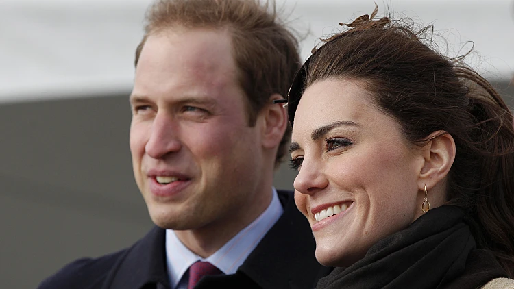 הנסיך וויליאם וקייט מידלטון