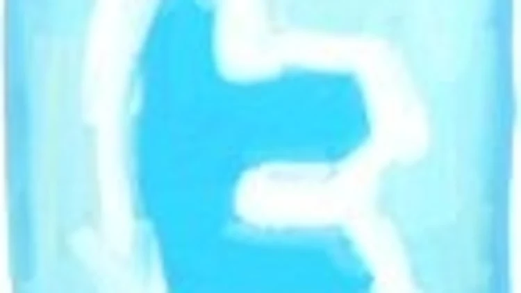 אייקון טוויטר, צבעי מים