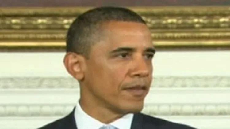 אובמה נואם על משבר האשראי