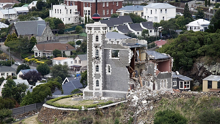 רעידת אדמה בניו זילנד