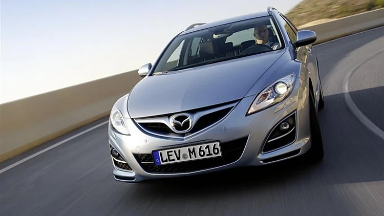 מאזדה 6. מנוע מעודכן עם הזרקה ישירה