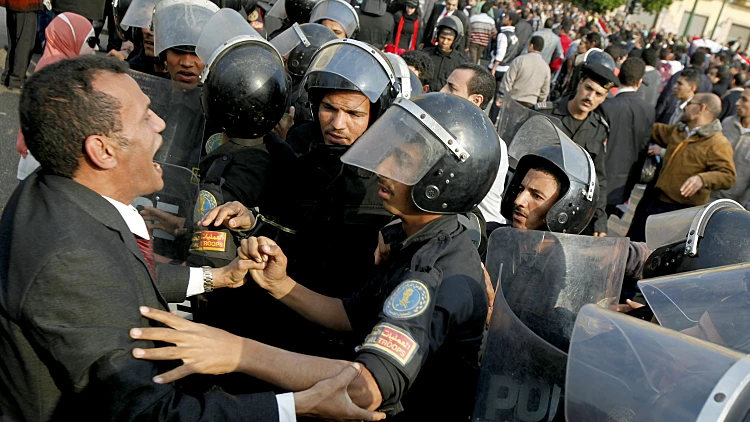 הפגנות בקהיר