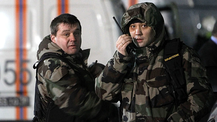 מתקפת טרור במוסקבה