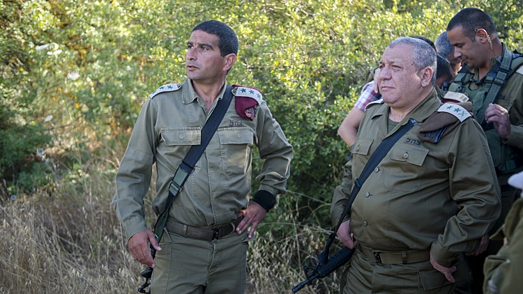 איזנקוט למתגייסים: "תקופה נפיצה ביו"ש ובדרום, האתגר - לנצח את הטרור"