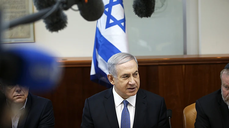 ראש הממשלה נתניהו בישיבת בקבינט