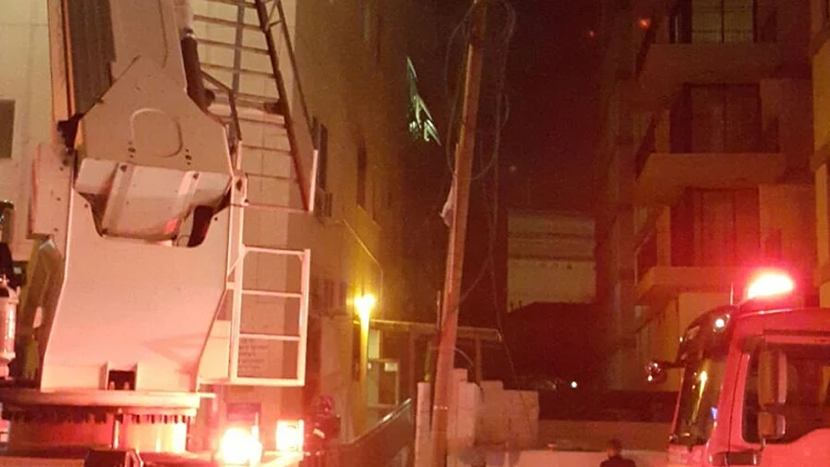 הצתת בניין "בצלם" ביורשלים