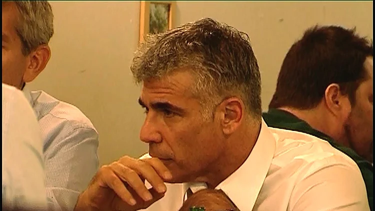 יו"ר יש עתיד, יאיר לפיד