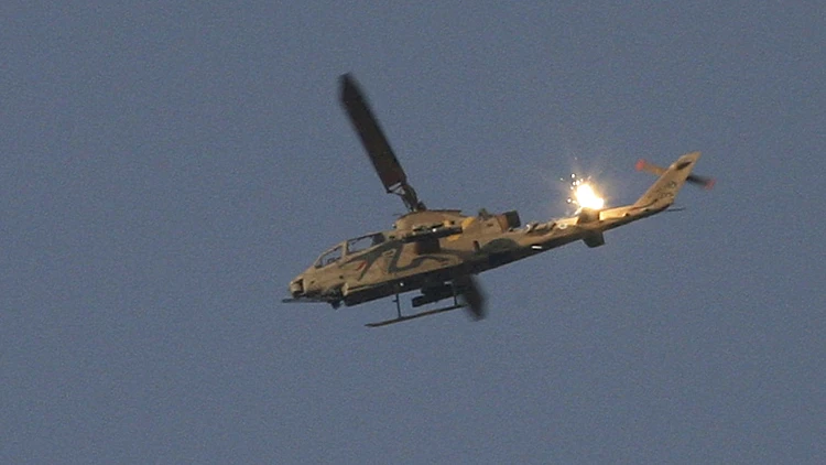 מסוק קוברה של חיל האוויר