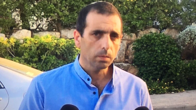 מח"ט גולני לשעבר אופק בוכריס