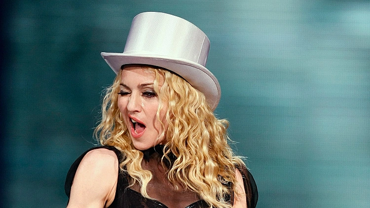 מדונה בהופעה