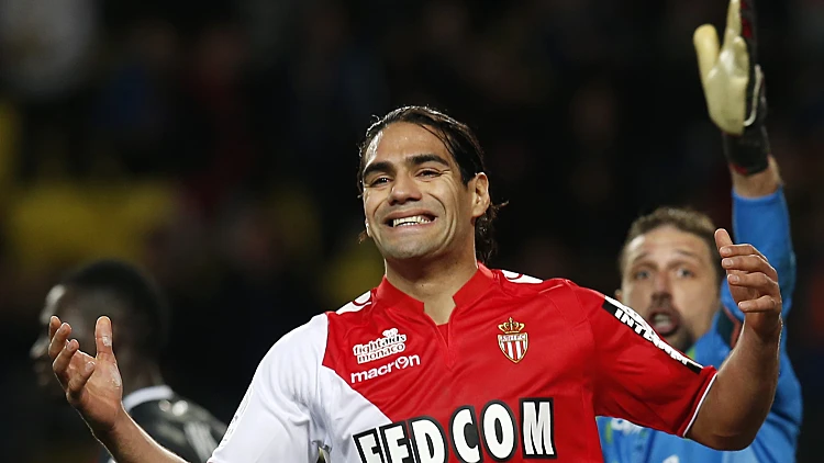 רדאמל פלקאו, חלוץ מונאקו ונבחרת קולומביה בכדורגל