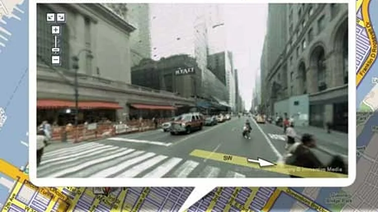 שירות google Steet View מגיע לישראל