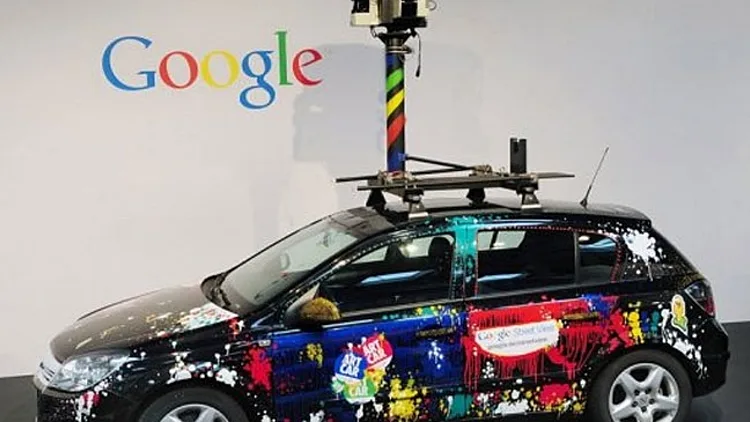 רכבי גוגל סטריט וויו