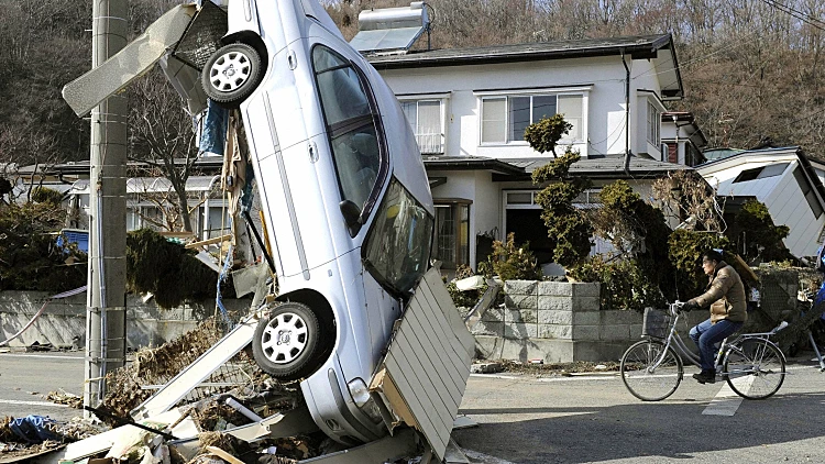 רעידת האדמה ביפן