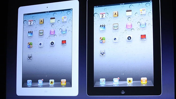 השקת האייפד 2