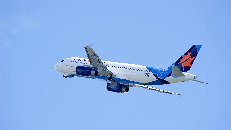 מטוסי airbus החדשים של ישראייר מדגם A320
