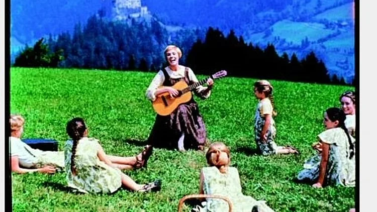 ג'ולי אנדרוז מתוך הסרט צלילי המוזיקה