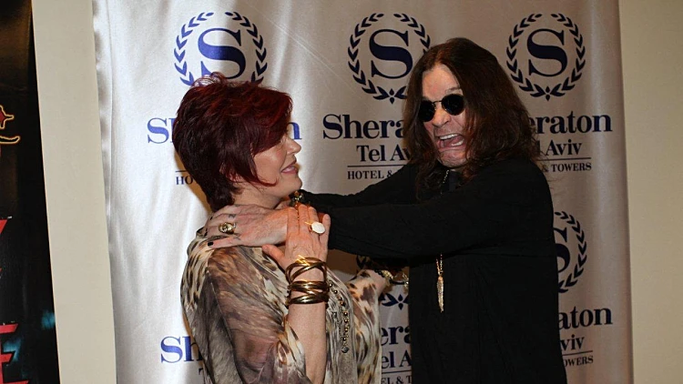 אוזי ושרון אוסבורן