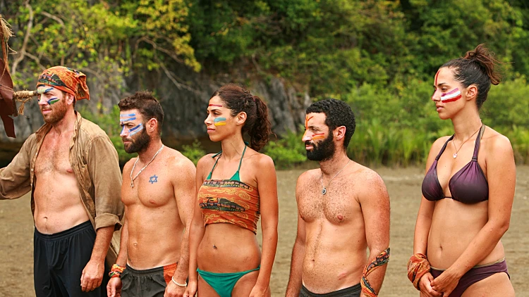 השורדים במשימת ההדחה מתוך פרק 21, הישרדות אולסטארס עונה 4