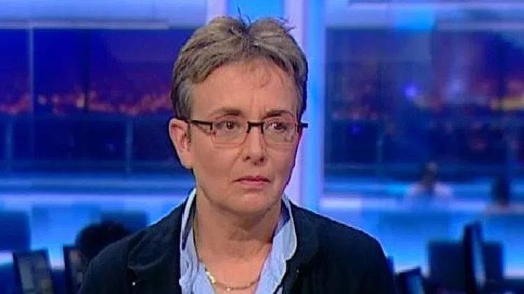 לאה גולדין, אמו של קצין צה"ל הדר גולדין שגופתו מוחזקת ע"י חמאס, בראיון לחדשות 10