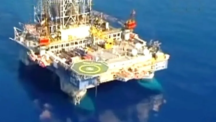 אסדת הקידוח של יצחק תשובה