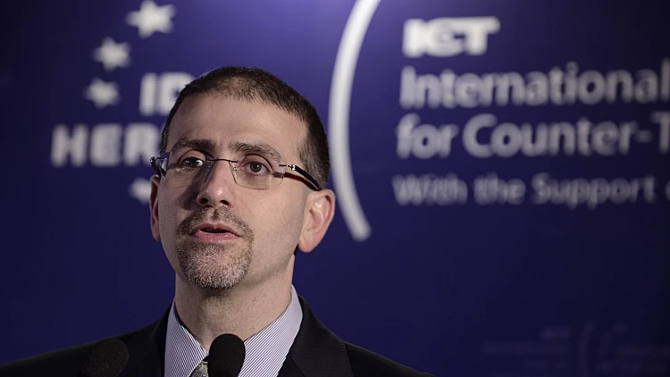 דן שפירו, שגריר ארה"ב בישראל, בכנס המכון למדיניות נגד טרור