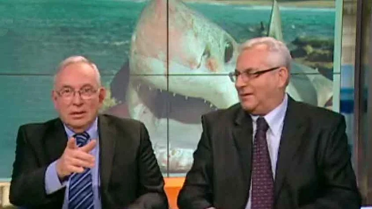 לונדון מדגים בשידור חי איך מבריחים כריש