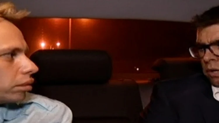 גיל ריבה עם אורן חזן