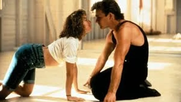 ג'ניפר גריי ופטריק סוויזי ב"ריקוד מושחת"