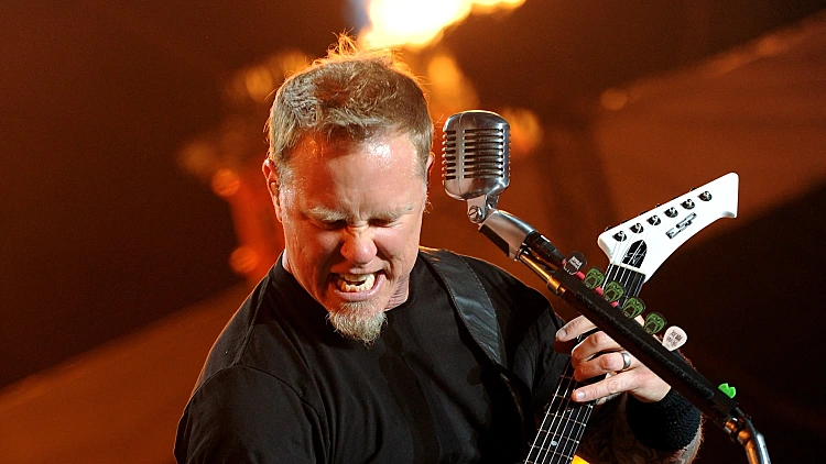 ג'יימס הטפילד, סולן מטאליקה