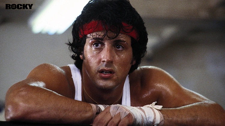 סילבסטר סטאלון בסרט "רוקי"