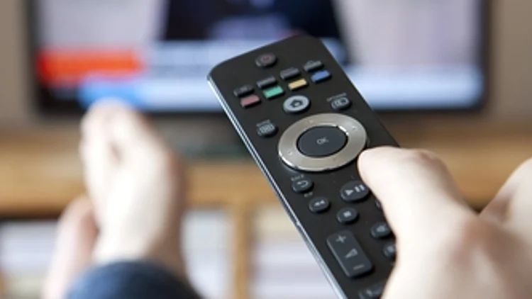 צפיה בטלווזיה