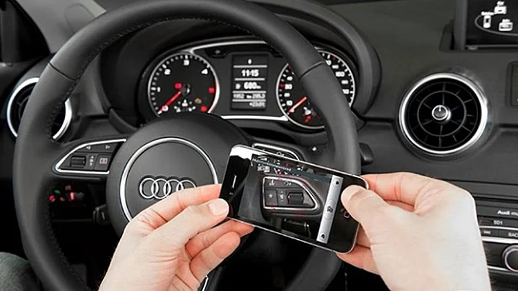 אאודי: אפליקציה לתיקון תקלות