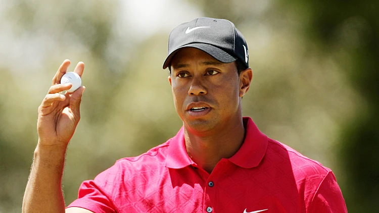 שחקן הגולף טייגר וודס