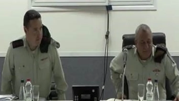 דובר צה"ל רונן מנליס