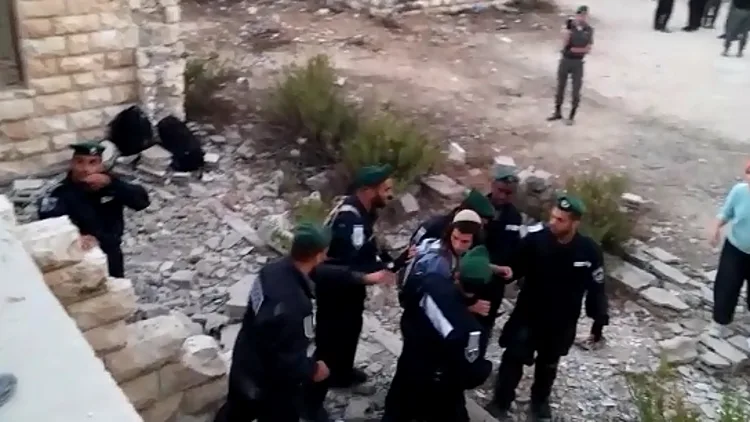 פינוי המתנחלים משא-נור