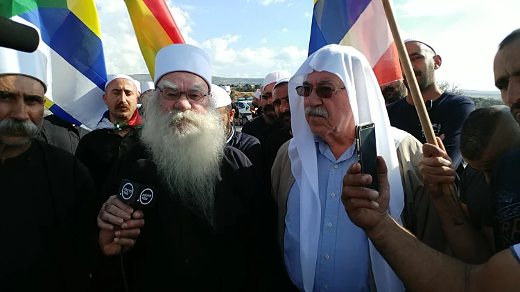 הפגנות דרוזים בגולן