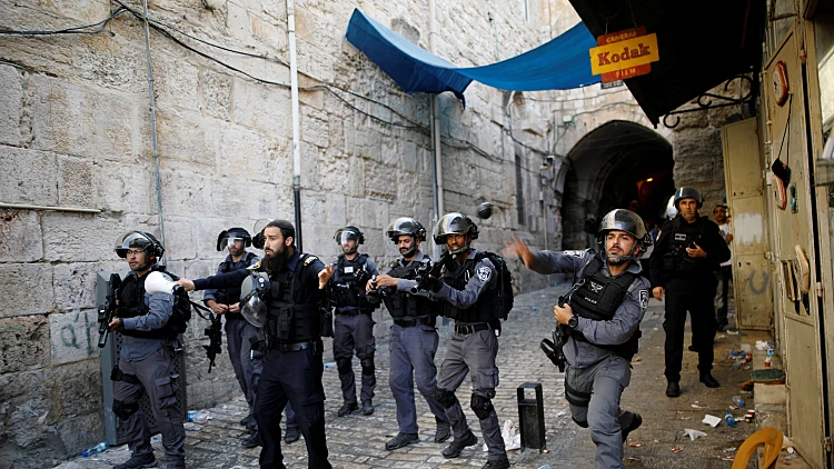 הפרות סדר בהר הבית