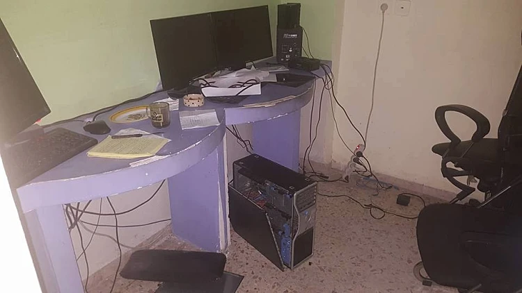 ערוץ "אל קודס" עליו פשטו כוחות הביטחון