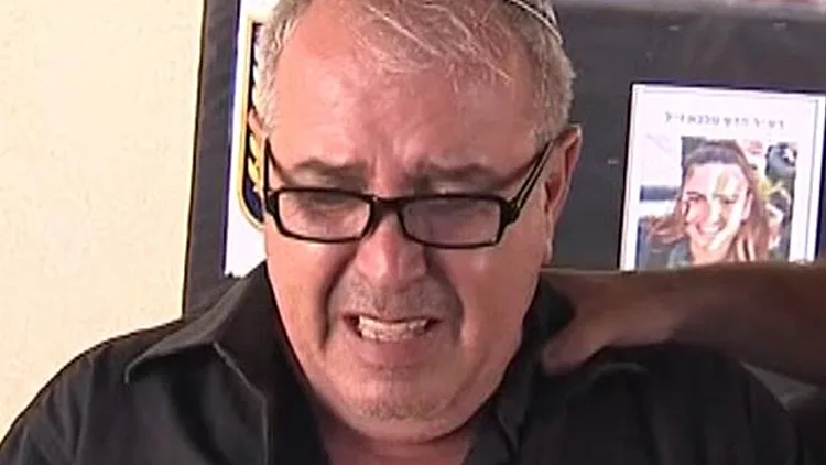 דוד מלכא, אביה של לוחמת המג"ב הדס מלכא שנרצחה בפיגוע בשער שכם