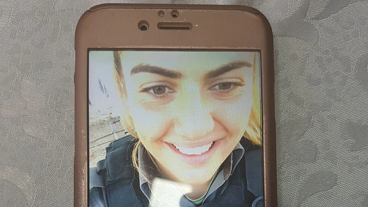 צילום סלפי של שוטרת מג"ב הדס מלכא לפני הירצחה בירושלים