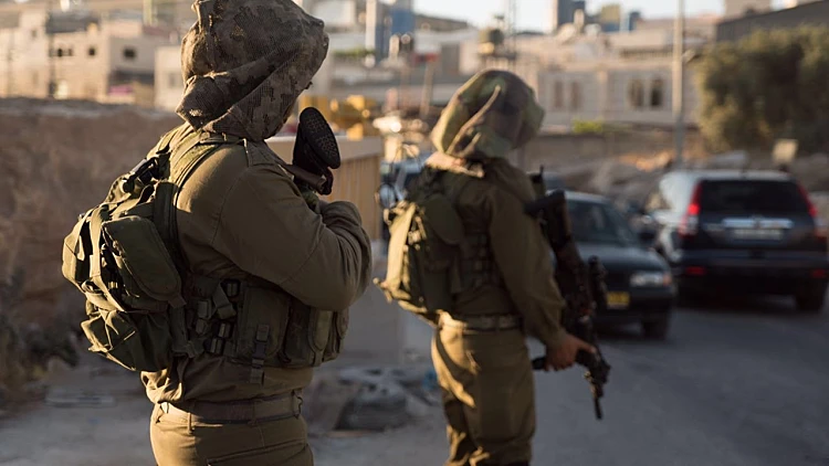 חיילי צה"ל בפעילות בנפת חברון