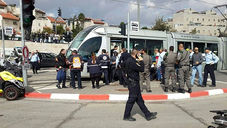 פיגוע דקירה בכיכר צה"ל בירושלים