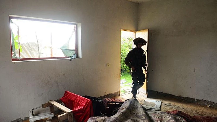 לוחם חטיבת הנח"ל ברצועת עזה